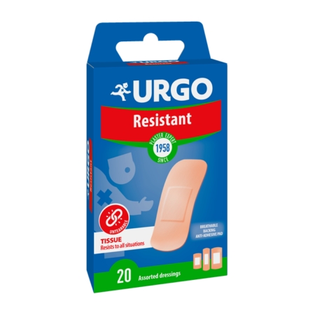 URGO RESISTANT 20 APOSITOS VARIADOS