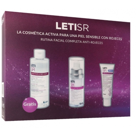 LETISR PACK SERUM SR 30 ML + FLUIDO SR 40 ML + AGUA MICELAR SR 200 ML