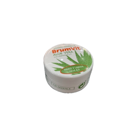 BRUMVIT BALSAMO REPARADOR ALOE VERA 10 ML