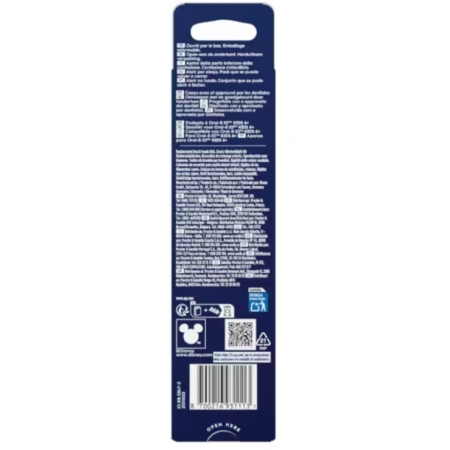 ORAL-B KIDS 2 RECAMBIOS IO STITCH