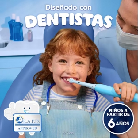 ORAL-B KIDS IO STITCH 2 RECAMBIOS