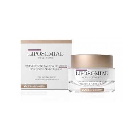 LIPOSOMIAL WELL-AGING CREMA REGENERADORA NOCHE 1 ENVASE 50 ML