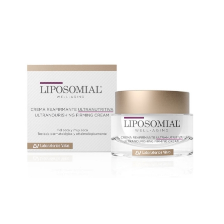 LIPOSOMIAL WELL-AGING CREMA REAFIRMANTE ULTRANUTRITIVA 1 ENVASE 50 ML