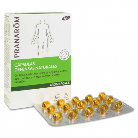 PRANAROM DEFENSAS NATURALES BIO 30 CAPSULAS