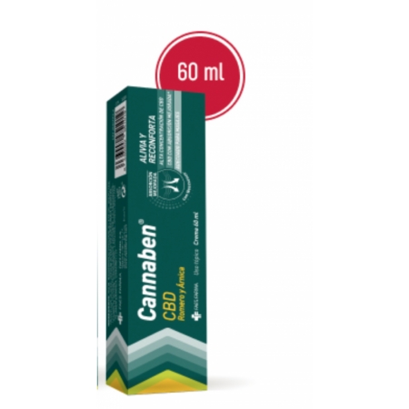 CANNABEN CREMA 60 ML