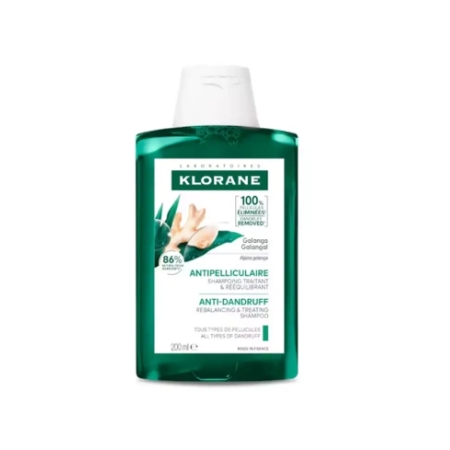 KLORANE CHAMPU ANTICASPA GALANGA 200 ML