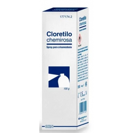 CLORETILO CHEMIROSA SPRAY PARA CRIOANESTESIA 100 G