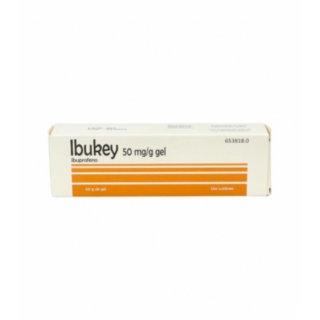 IBUKEY 50 MG/G GEL CUTANEO 60 G