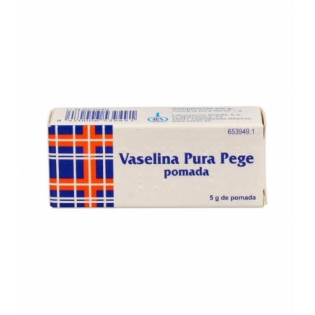 VASELINA PURA PEGE POMADA 5 G