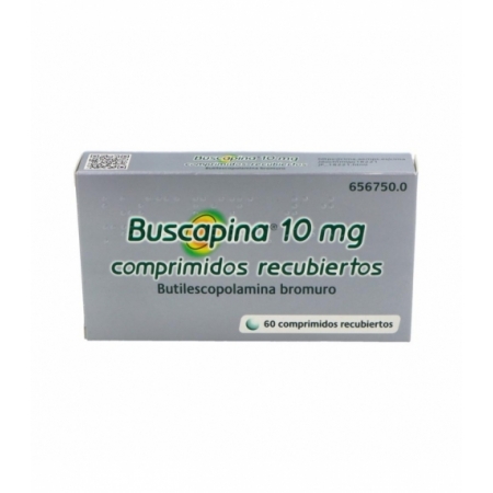 BUSCAPINA 10 MG 60 COMPRIMIDOS RECUBIERTOS