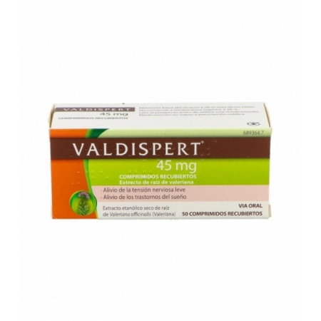 VALDISPERT 45 MG 50 COMPRIMIDOS RECUBIERTOS