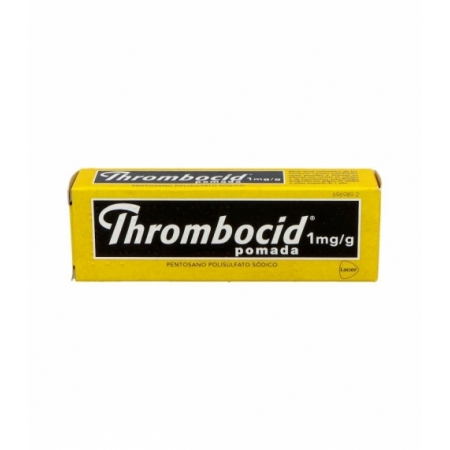 THROMBOCID 1 MG/G POMADA 1 TUBO 30 G