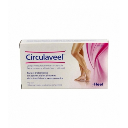 CIRCULAVEEL 360 MG 30 COMPRIMIDOS RECUBIERTOS