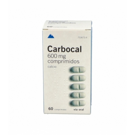 CARBOCAL 600 MG 60 COMPRIMIDOS