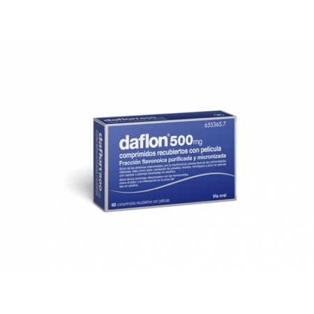DAFLON 500 MG 36 COMPRIMIDOS RECUBIERTOS