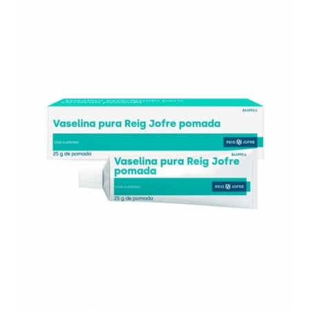 VASELINA PURA REIG JOFRE POMADA 1 TUBO 25 G