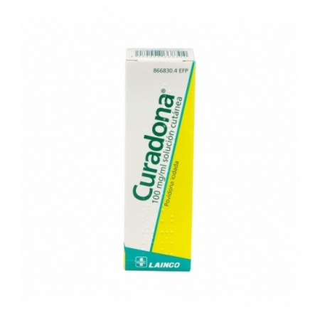 CURADONA 100 MG/ML SOLUCION CUTANEA 1 FRASCO 30 ML