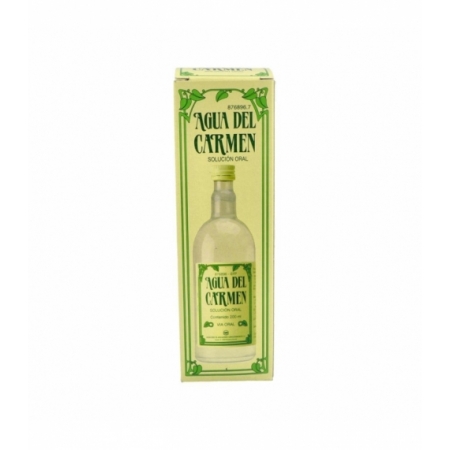 AGUA DEL CARMEN SOLUCION ORAL 200 ML