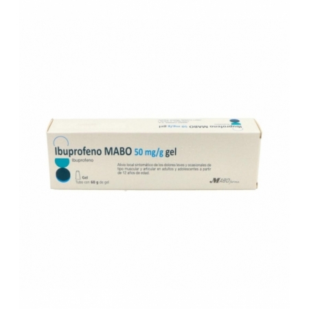 IBUPROFENO MABO 50 MG/ML GEL 1 TUBO 60 G