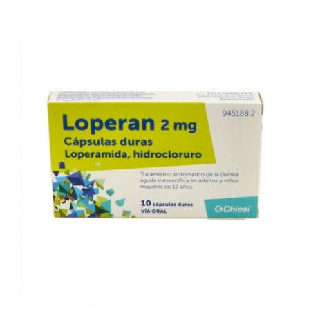 LOPERAN 2 MG 10 CAPSULAS