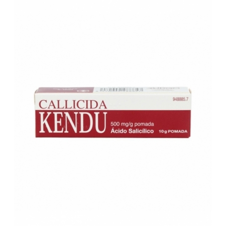 CALLICIDA KENDU 500 MG/G POMADA 1 TUBO 10 G