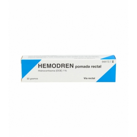 HEMODREN 10 MG/G POMADA RECTAL 1 TUBO 30 G