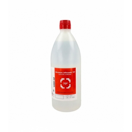 ALCOMON REFORZADO 70º SOLUCION CUTANEA 1 FRASCO 1000 ML