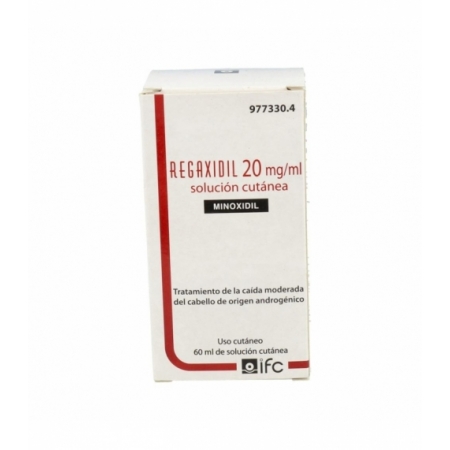 REGAXIDIL 20 MG/ML SOLUCION CUTANEA 60 ML