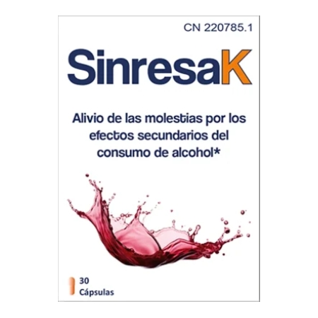 SINRESAK 30 CAPSULAS