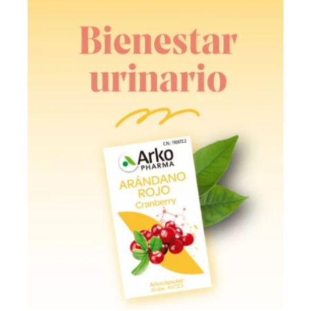 ARKOCAPSULAS ARANDANO ROJO 45 CAPSULAS