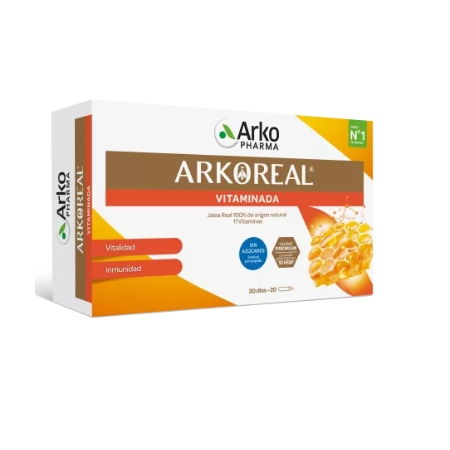 ARKOREAL JALEA REAL VITAMINADA 20 AMPOLLAS