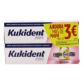 KUKIDENT DUPLO PRO FIJACION TODO EL DIA SIN SABOR 2X47 G