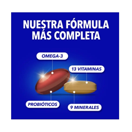 BION3 MULTI & OMEGA-3 30 COMPRIMIDOS + 30 CAPSULAS