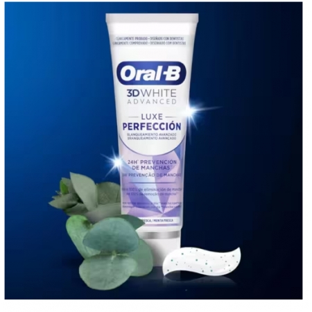 ORAL-B 3DWHITE LUXE PERFECCION 2 X 75 ML