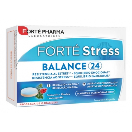 FORTE STRESS BALANCE 24 15 COMPRIMIDOS BICAPA