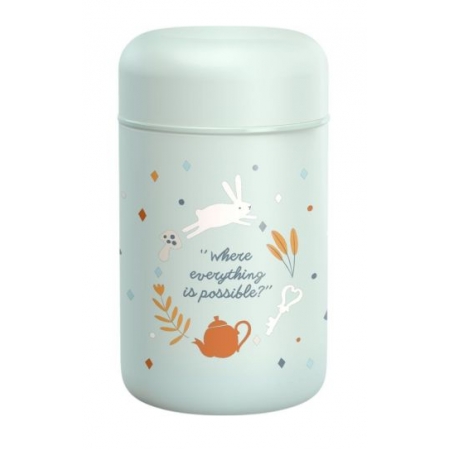 SUAVINEX TERMO VERDE PARA PAPILLA 400 ML.