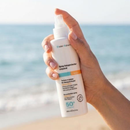 TH SUN FOTOPROTECTOR CORPORAL SPF50+ PEDIATRICO SPRAY LIQUIDO 200 ML
