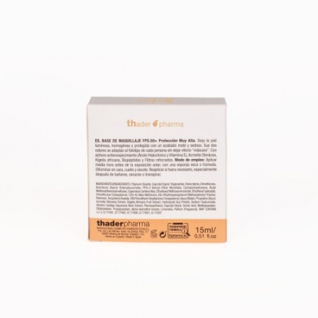 TH PHARMA SUN MAQUILLAJE COMPACTO SPF50+ DORE 15 ML