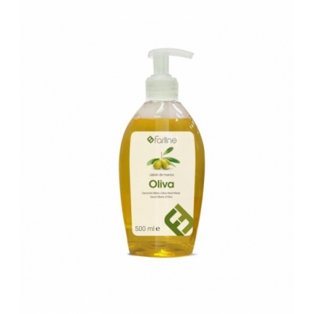 FARLINE JABON DE MANOS ACEITE DE OLIVA 1 ENVASE 500 ML
