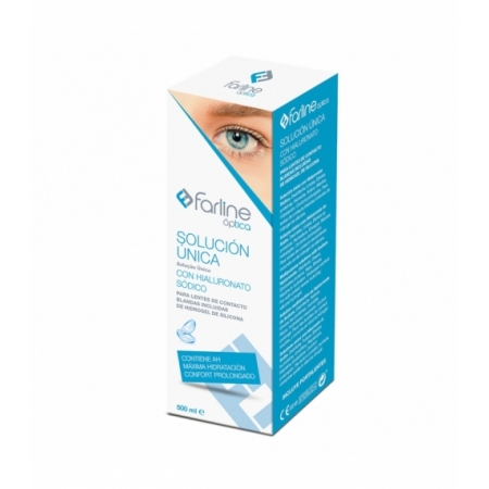 FARLINE SOLUCION UNICA CON HIALURONICO 500 ML