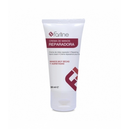 FARLINE CREMA DE MANOS REPARADORA ACEITE ARGAN 1 TUBO 50 ML