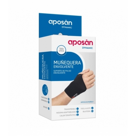 APOSAN DYNAMIC MUÑEQUERA ENVOLVENTE 1 UNIDAD TALLA UNICA