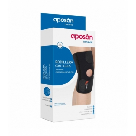 RODILLERA CON FLEJES APOSAN DYNAMIC 1 UNIDAD TALLA UNICA
