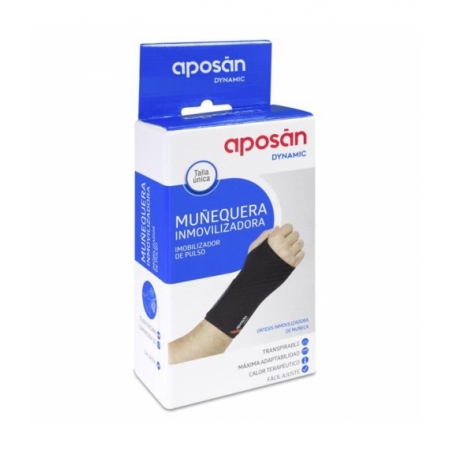 APOSAN DYNAMC MUÑEQUERA IZQUIERDA  INMOVILIZADORA PALMAR 1 UNIDAD