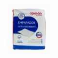 EMPAPADOR ULTRA ABSORBENTE APOSAN BOTIQUIN 20 UNIDADES 60 CM X 40 CM