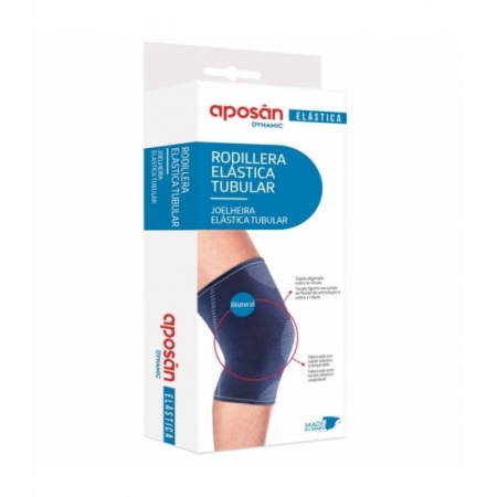 APOSAN DYNAMIC RODILLERA ELASTICA TUBULAR 1 UNIDAD TALLA S