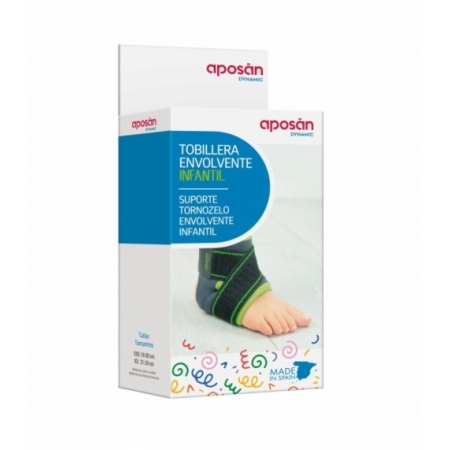 TOBILLERA ENVOLVENTE INFANTIL APOSAN DYNAMIC 1 UNIDAD TALLA XS