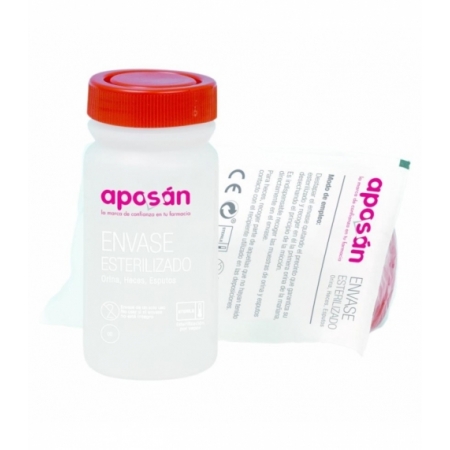APOSAN 1 ENVASE DE RECOGIDA DE ORINA ESTERIL