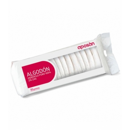 APOSAN ALGODON PURO ZIG-ZAG 50 G