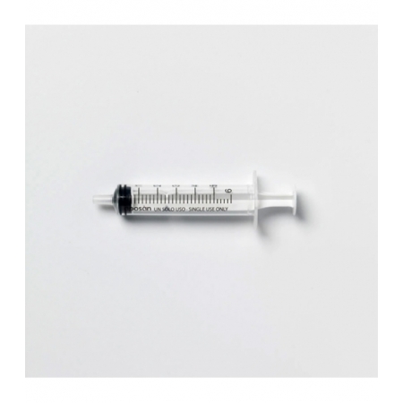 JERINGA APIROGENA DE 3 CUERPOS APOSAN BOTIQUIN 100 UNIDADES 5 ML